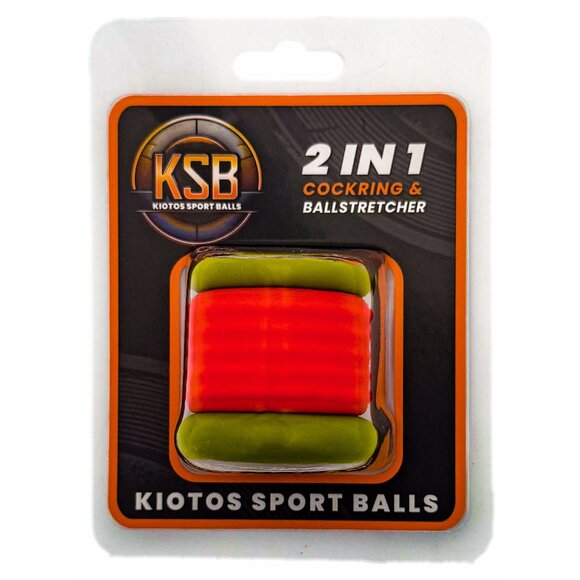 2-in-1-Silikon-Cockring & Ballstretcher-Set – Komfort & Sensation