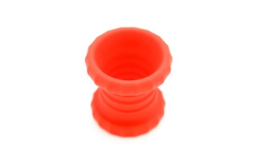 2-in-1 Siliconen Cockring & Ballstretcher Set