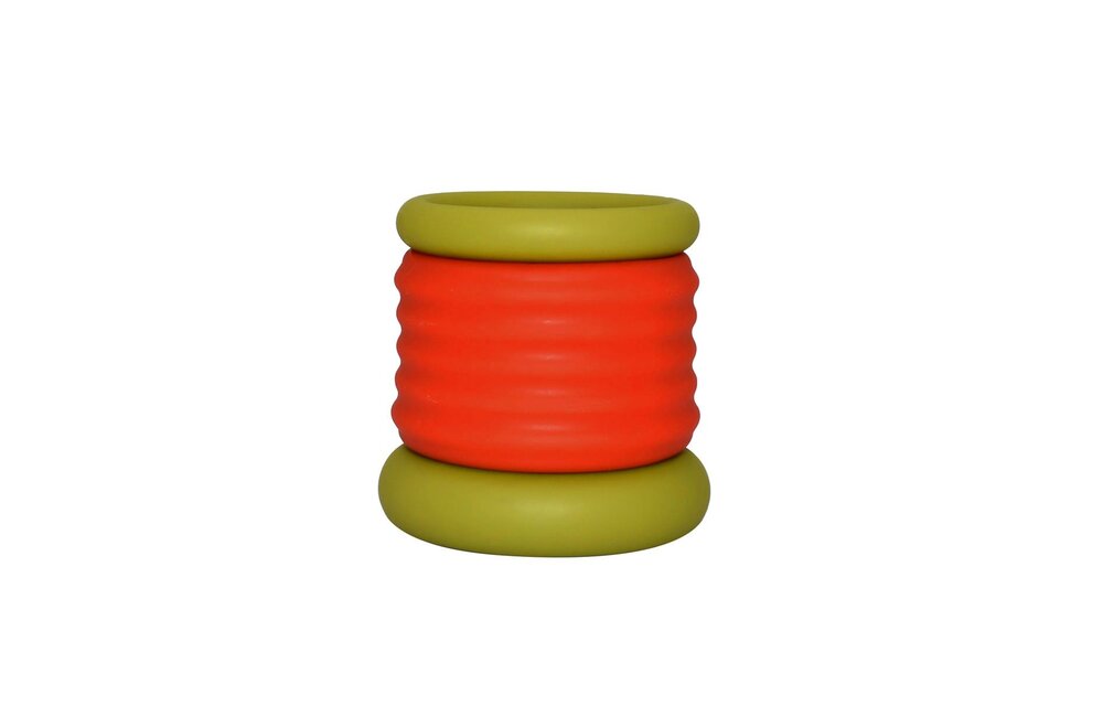 2-in-1 Cockring & Hodenstrecker-Set