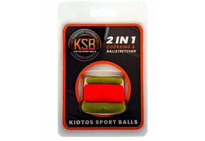 2 in 1 Cockring & Ball Stretcher Set