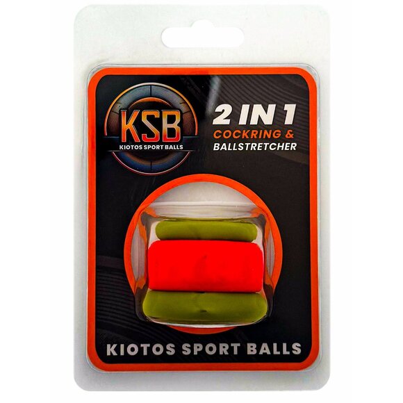 2-in-1-Penisring- und Hodenstrecker-Set | Komfort und Intensität