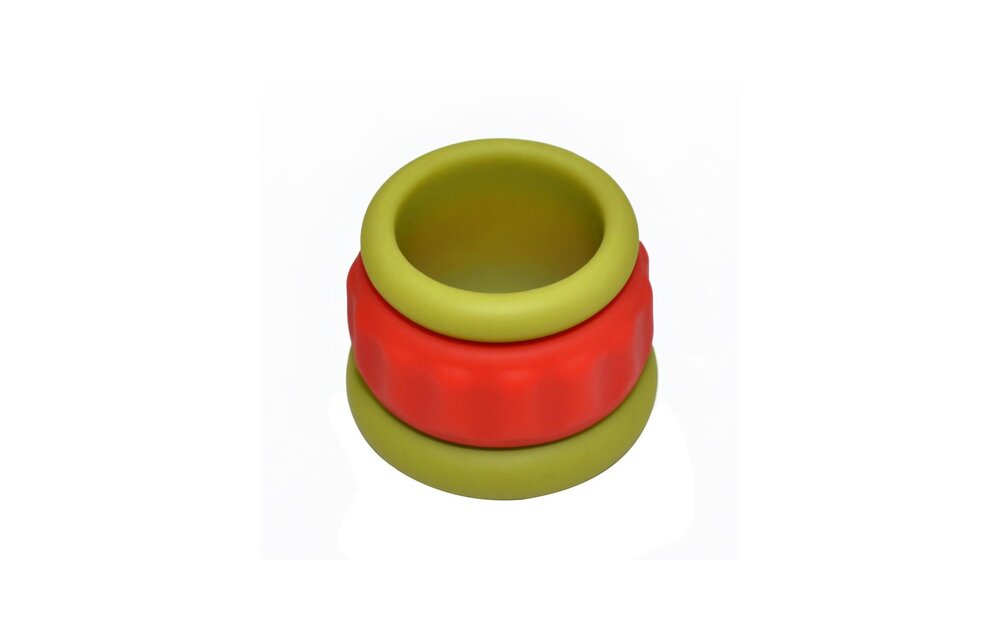 2-In-1 Penisring & Ballstretcher Set | Comfort & Intensiteit