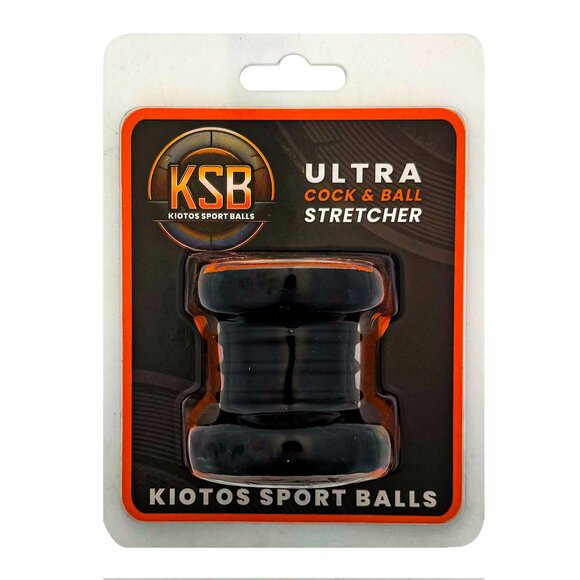 Siliconen Cock Ring & Ball Stretcher Ultra