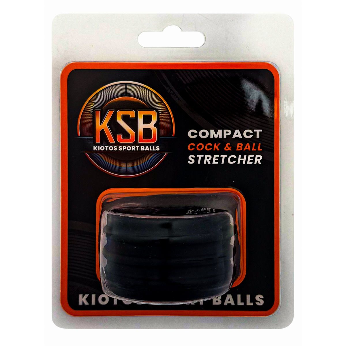 Siliconen Cockring & Ballstretcher Compact