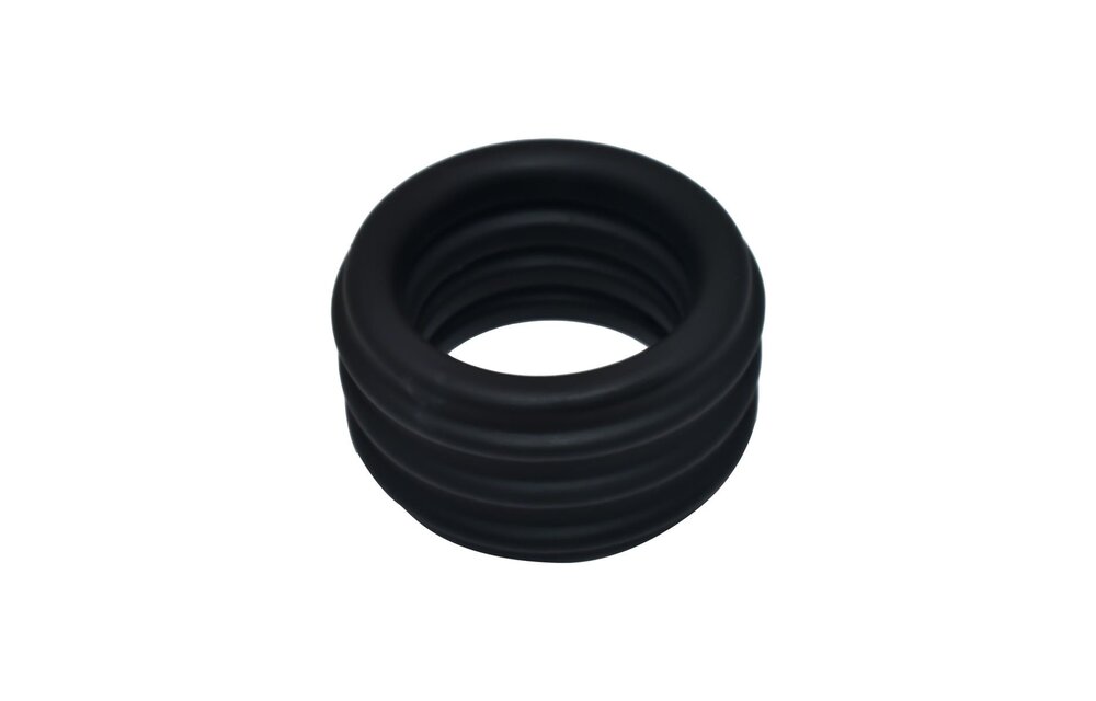 Siliconen Cockring & Ballstretcher Compact