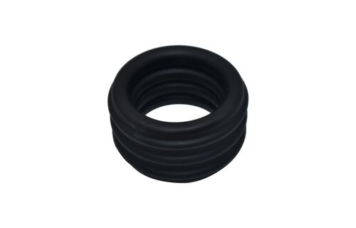 Siliconen Cockring & Ballstretcher Compact