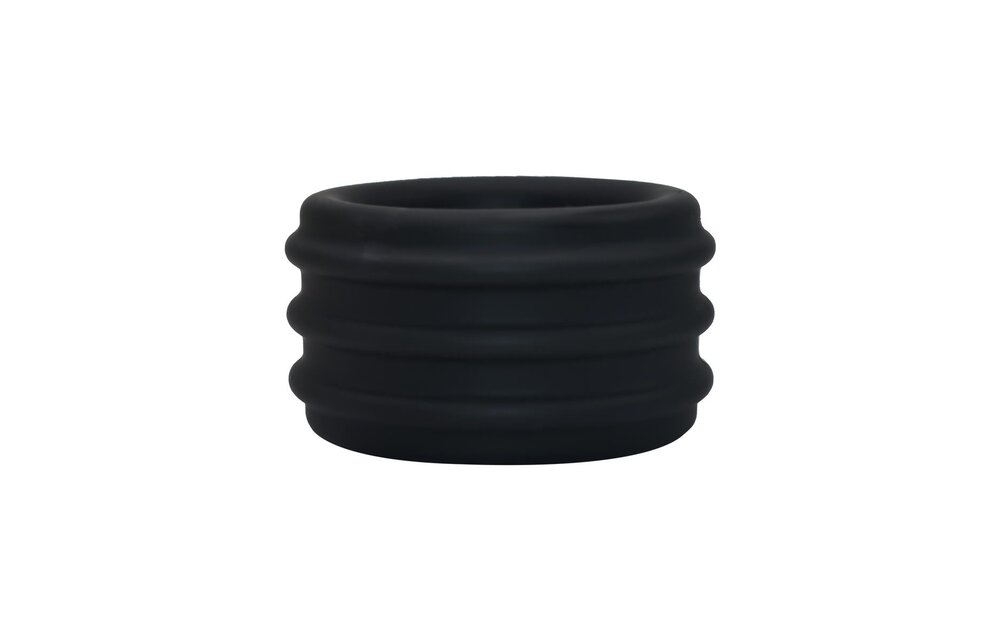 Siliconen Cockring & Ballstretcher Compact