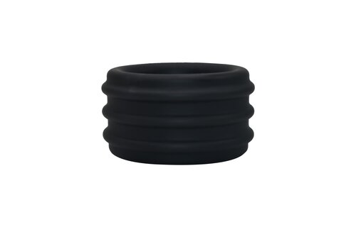 Siliconen Cockring & Ballstretcher Compact