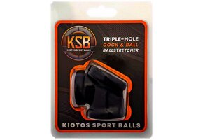 Silicone Three-Hole Cock & Ball Splitter