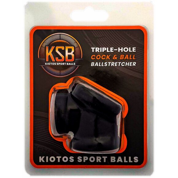 Silikon Drei-Loch Cock & Ball Splitter