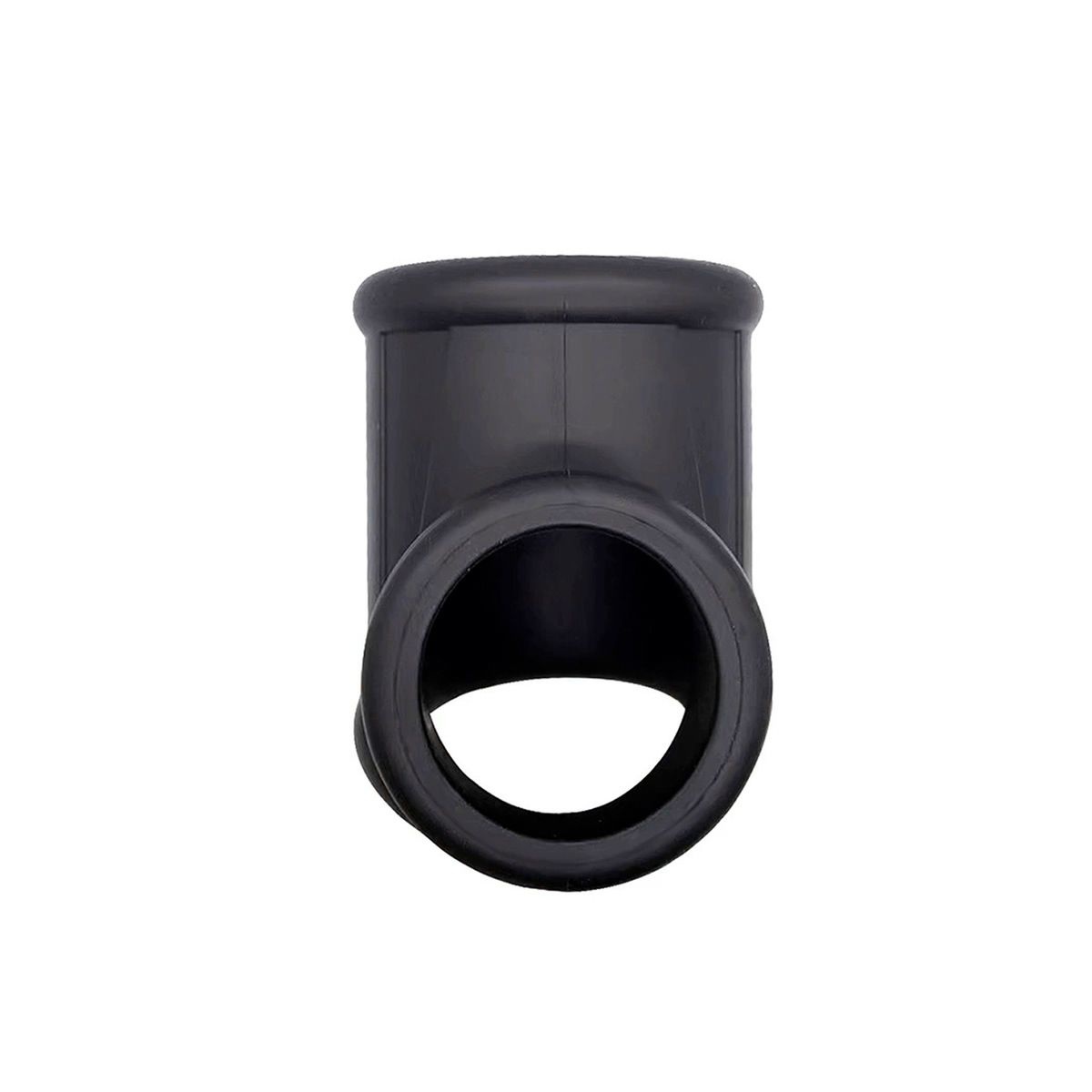 Siliconen Drie-Gaten Cock & Ball Splitter