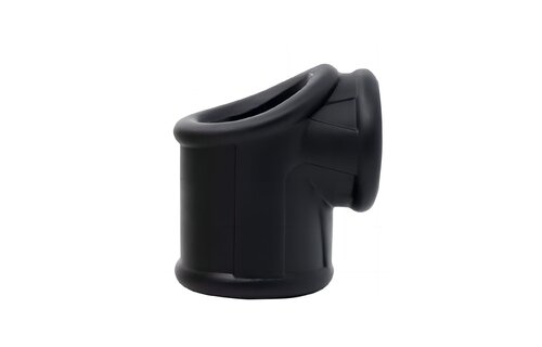 Siliconen Drie-Gaten Cock & Ball Splitter