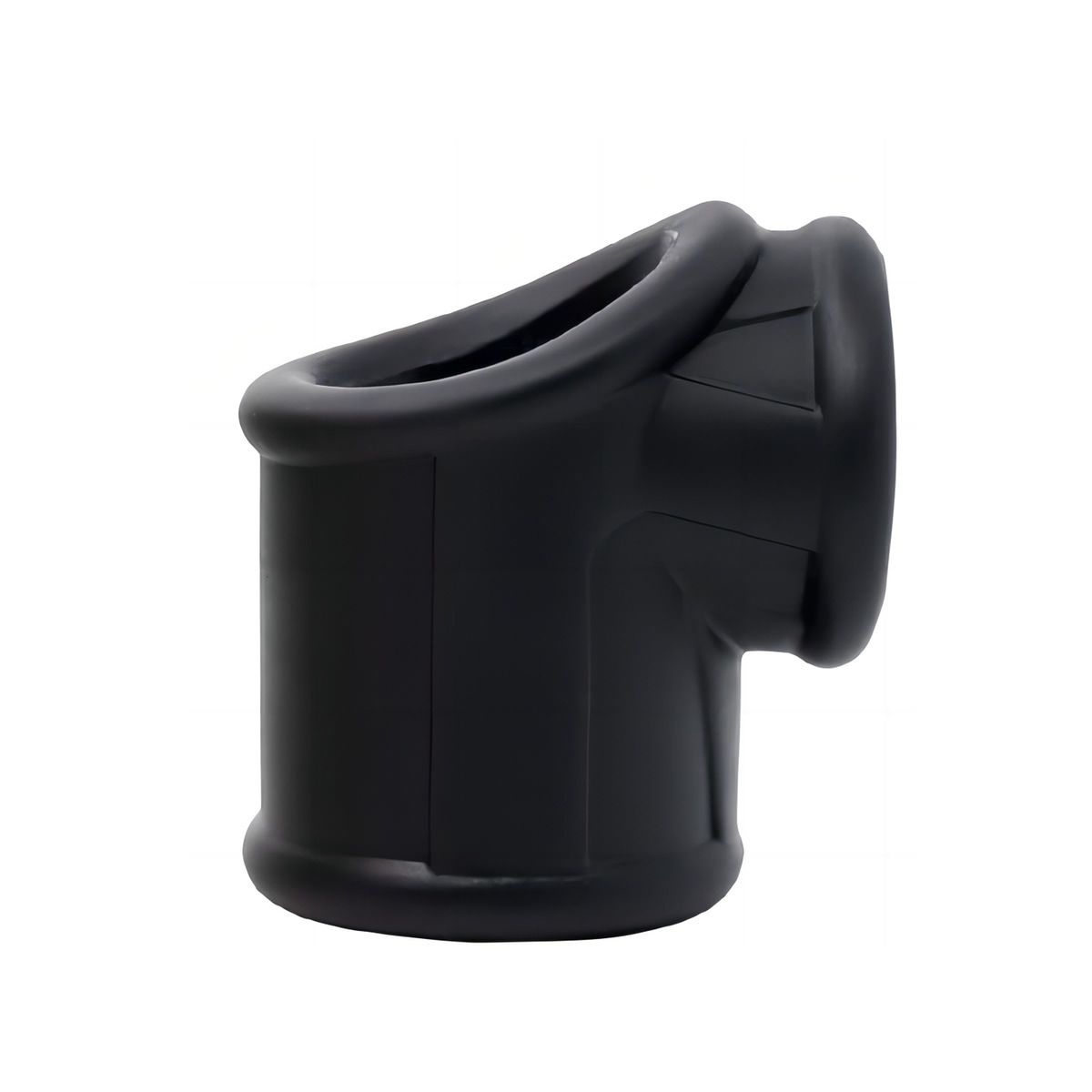 Siliconen Drie-Gaten Cock & Ball Splitter