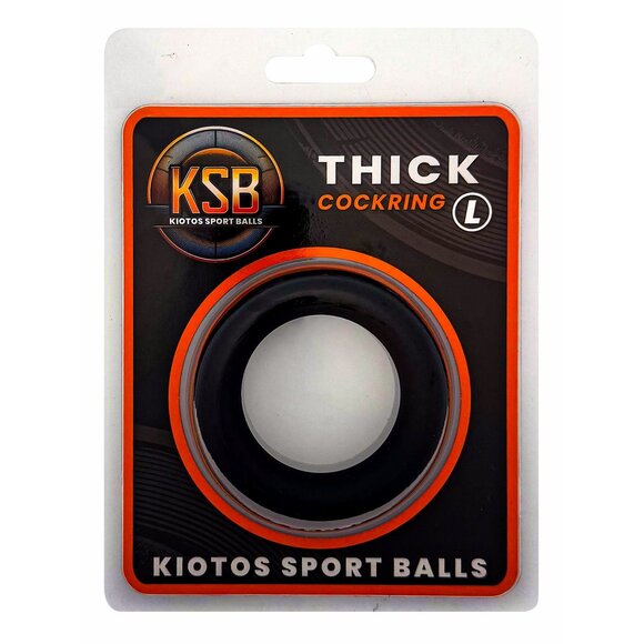 Silikon Dickes Cockring - L