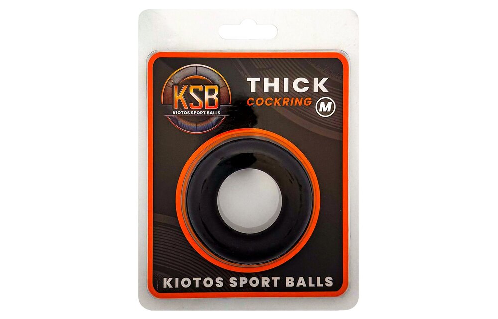 Silicone Thick Cock Ring - M