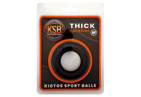 Silicone Thick Cock Ring - M