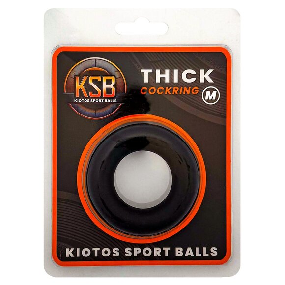 Silikon Dickes Cockring - M