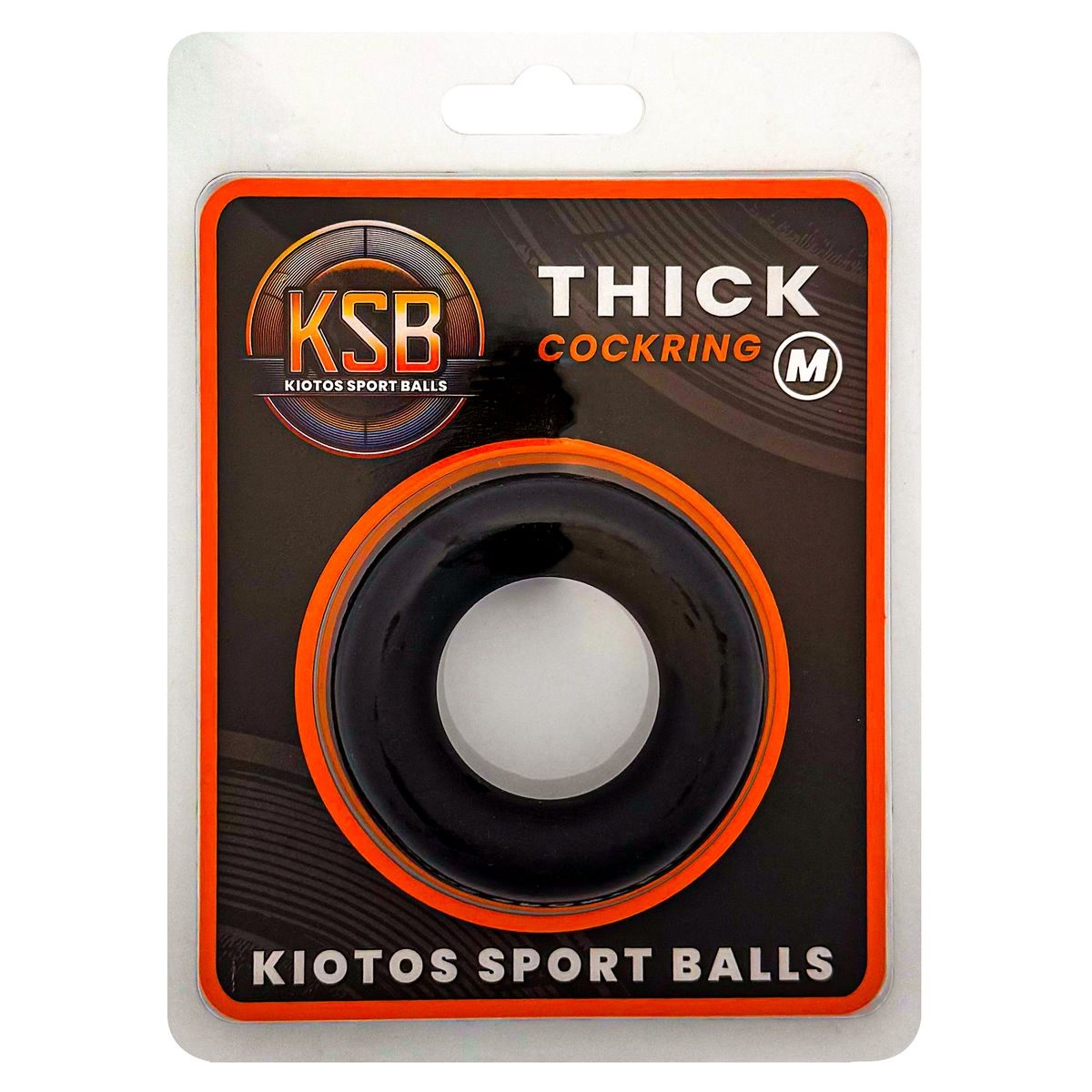 Silikon Dickes Cockring - M