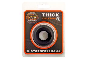 Silikon Dickes Cockring - S