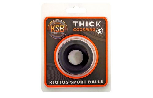 Siliconen Dikke Cockring - S