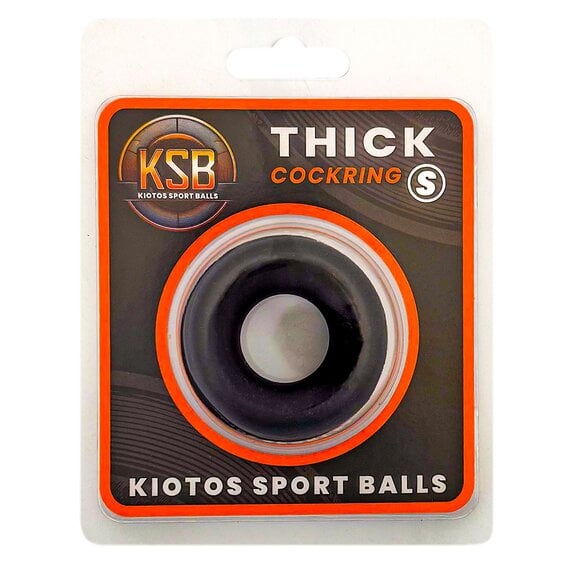 Silicone Thick Cock Ring - S