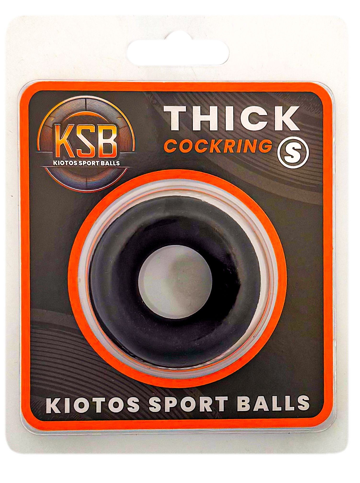 Silicone Thick Cock Ring S – Firm Grip & Intense Sensation