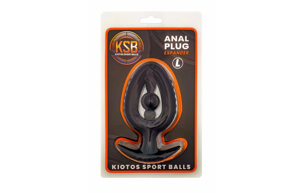 Silikon-Analplug-Expander L 12,5 cm – Sicher & bequem