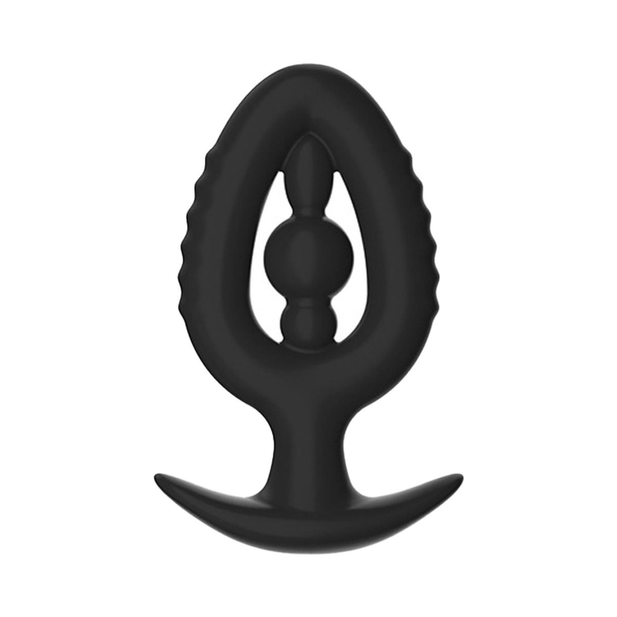 Silicone Anal Plug Expander M 1.9 cm – Flexible & Safe