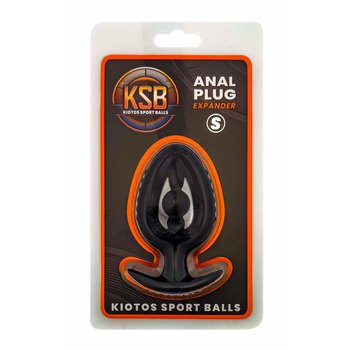 Silicone Anal Plug / Expander with Internal Ball - S