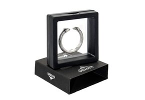 Silver Glans Ring