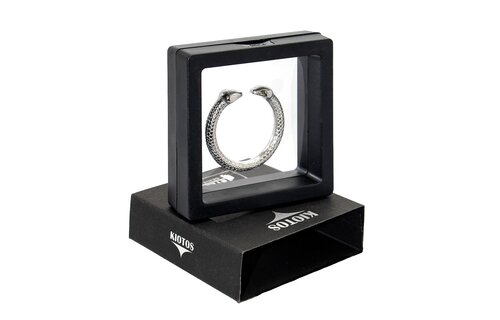 Zilveren Eikelring – Luxe Stimulatie & Roestvrij Staal