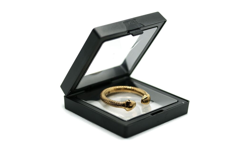 Gouden Eikel Ring