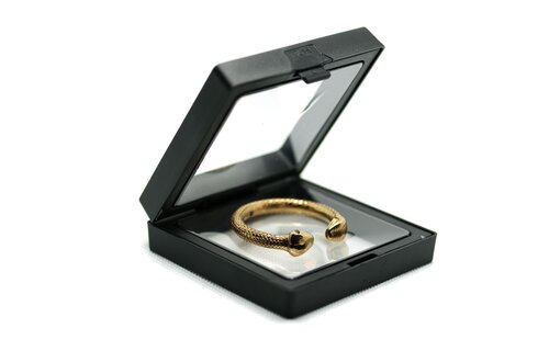 Gold Glans Ring