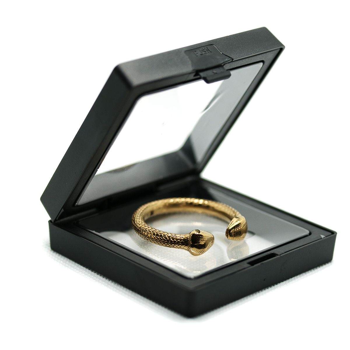 Gold Glans Ring