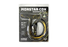 Monstar Cox Anaal Snakemaster XL - 59 cm