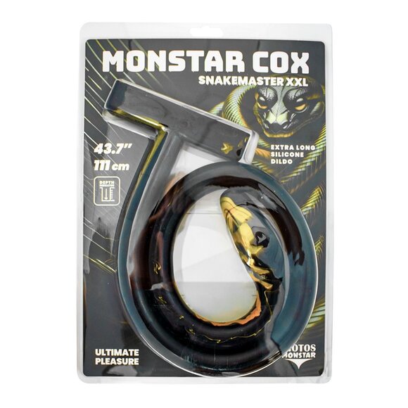 Monstar Cox Anal Snakemaster XXL - 111 cm
