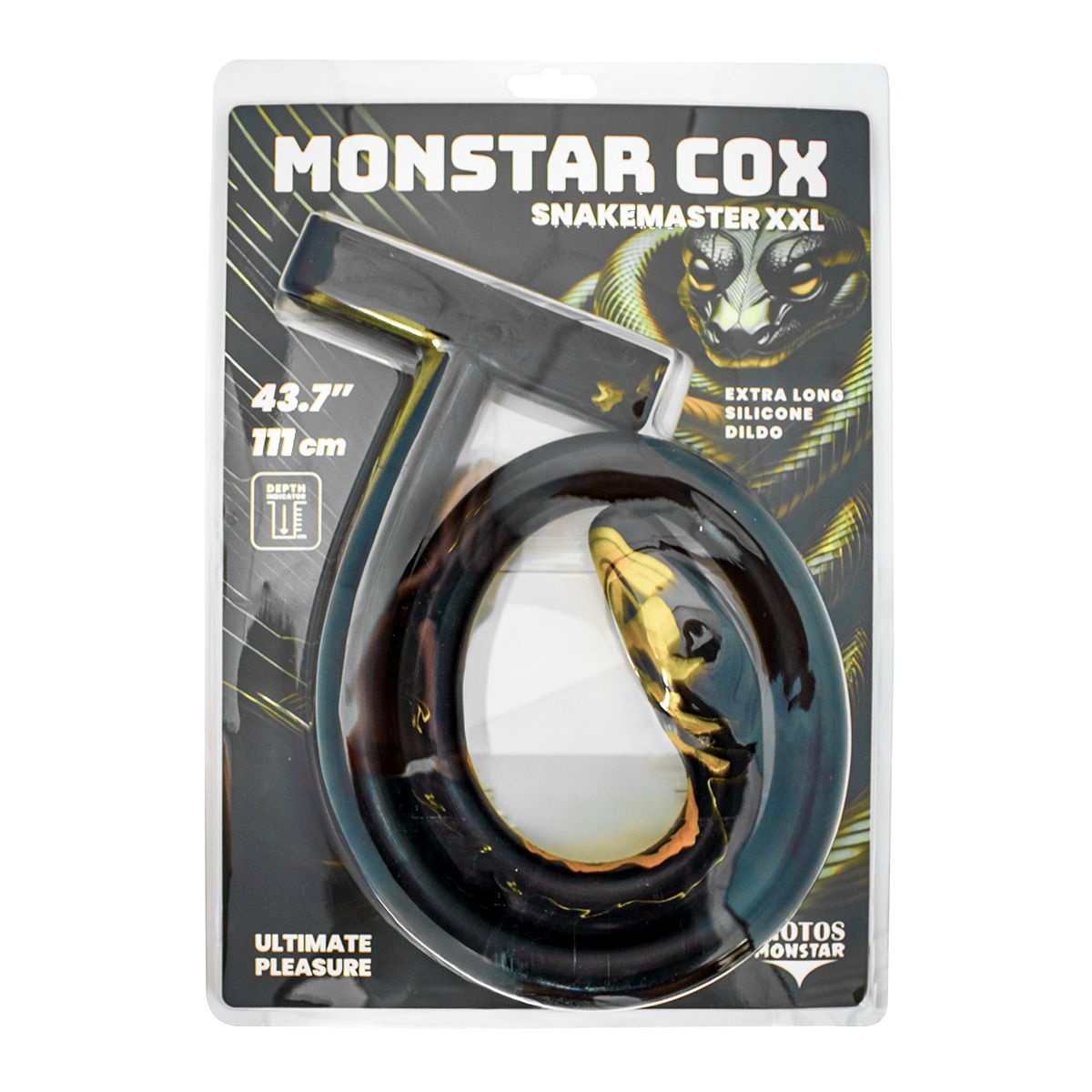 Monstar Cox Anaal Snakemaster XXL - 111 cm