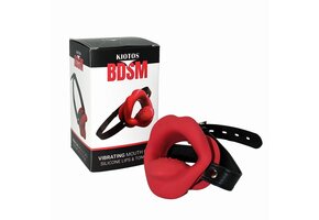 Vibrating Gag – Lips & Tongue Edition