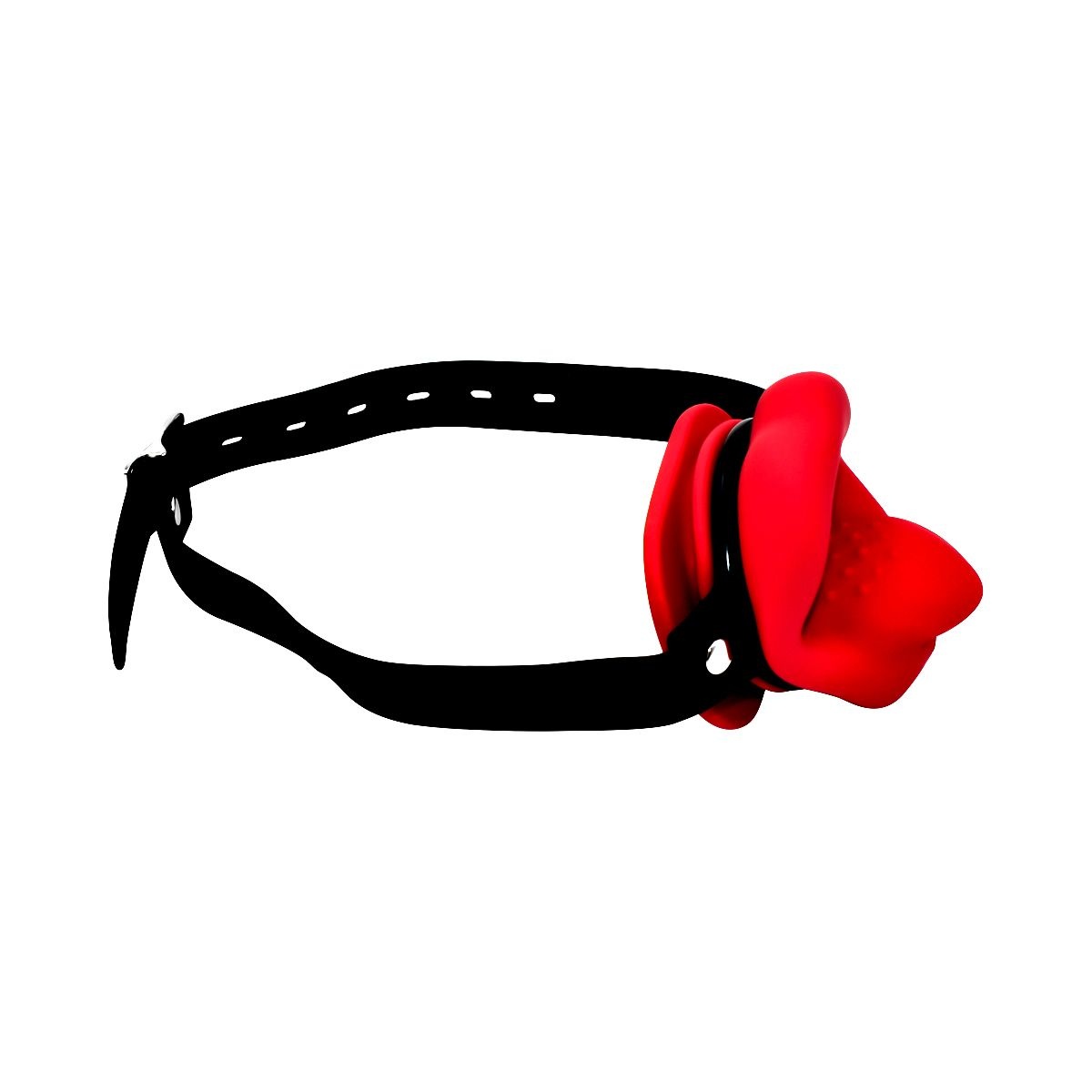 Vibrerende Gag – Lippen & Tong Editie