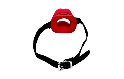 Vibrations-Mundknebel – Lippen & Zungen Edition