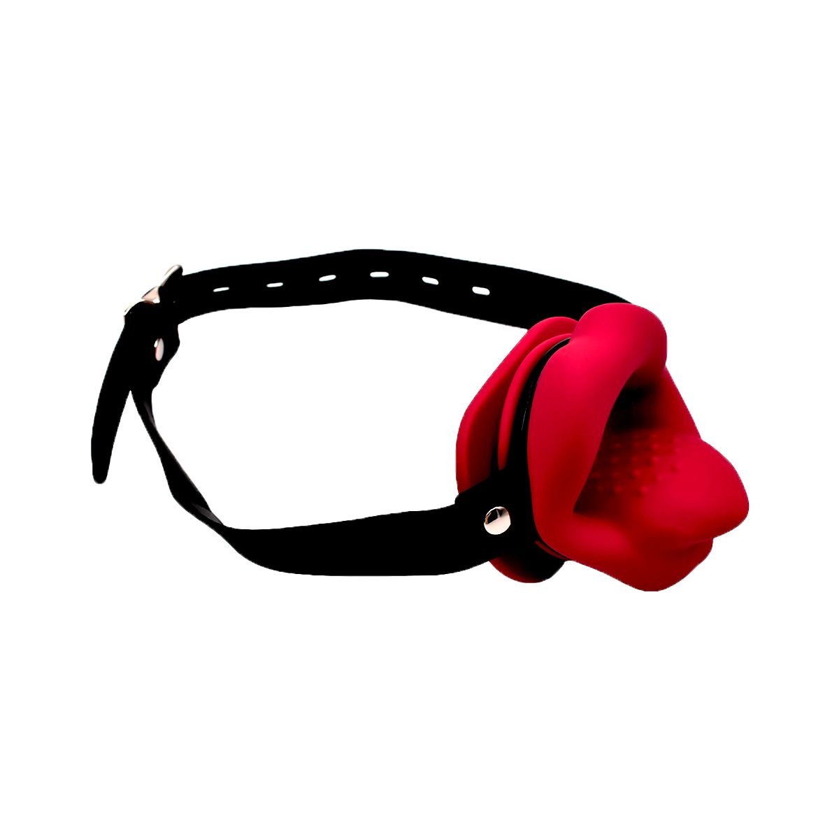 Vibrierender Knebel Lippen & Zunge – Bondage mit intensiven Empfindungen