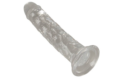 Flexibele Dildo met Zuignap