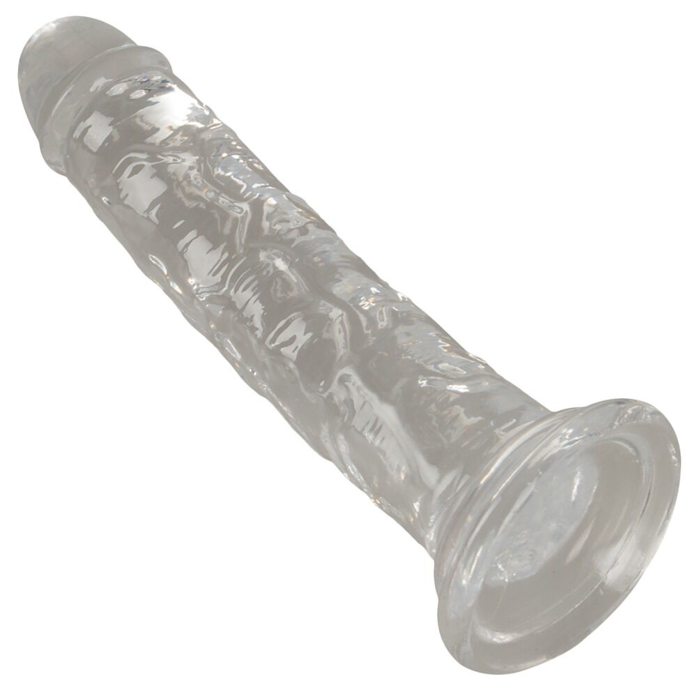 Flexible Dildo with Suction Cup