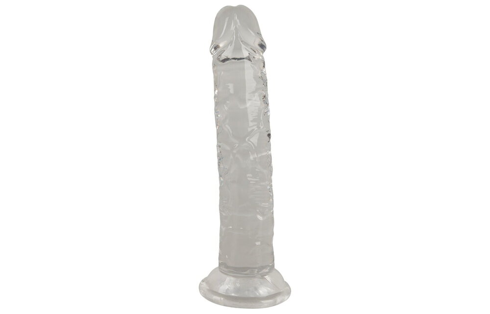 Flexibler Dildo mit Saugnapf