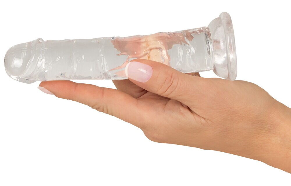 Flexible Dildo with Suction Cup