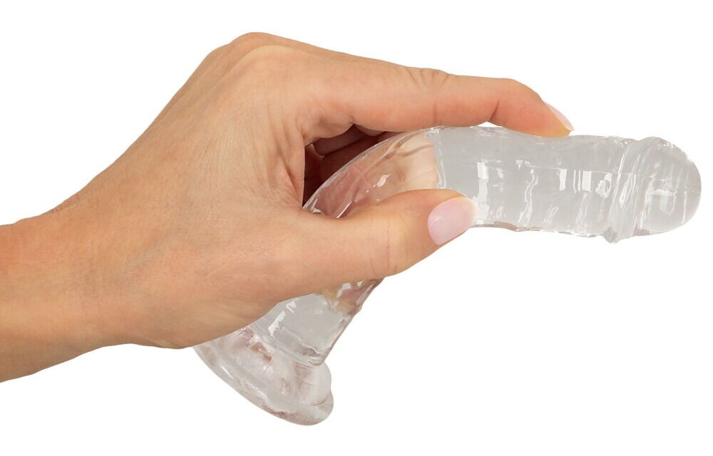 Flexible Dildo with Suction Cup