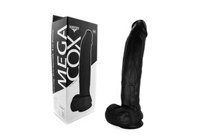 Kiotos Cox MEGA Schwarz Dildo 41 cm – Groß & Realistisch