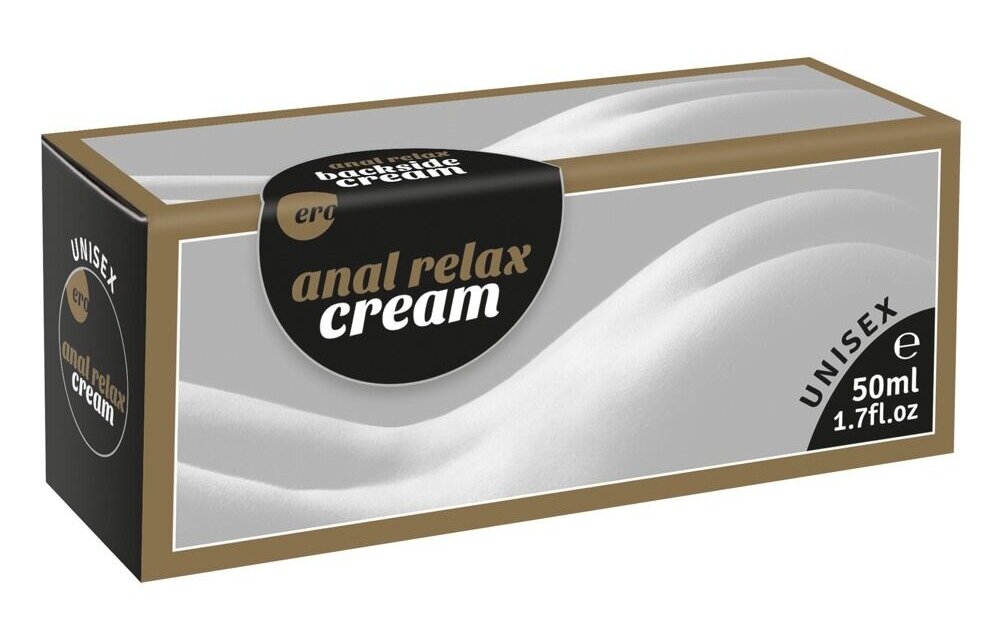 Anal Relax Backside Cream – Comfort & Soepelheid – 50 Ml