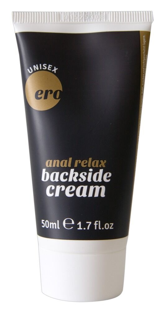 Anal Relax Backside Cream – Komfort & Geschmeidigkeit – 50 ml