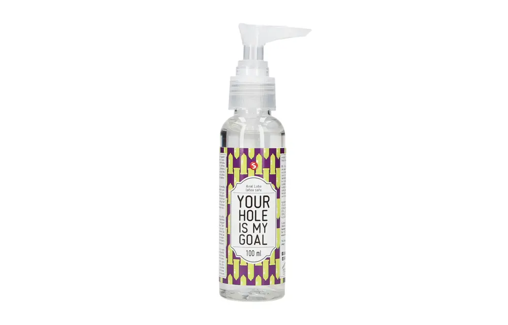 Your Hole Is My Goal | Anaal Glijmiddel 100 Ml S-Line